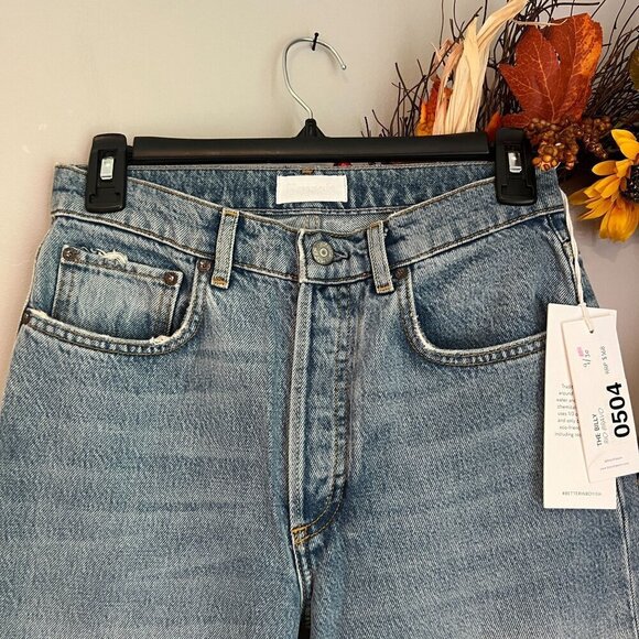 Boyish THE BILLY High Rise Skinny Rigid Denim Jean Sz 26 in RIO BRAVO - Picture 2 of 10